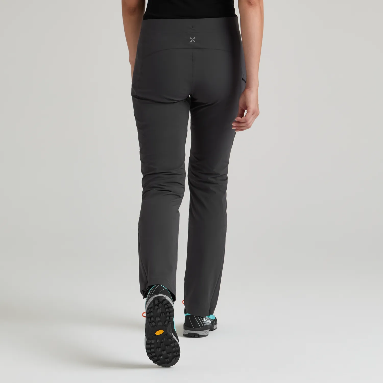 Montura Octa Hybrid Pants pantalon softshell femme noir stretch