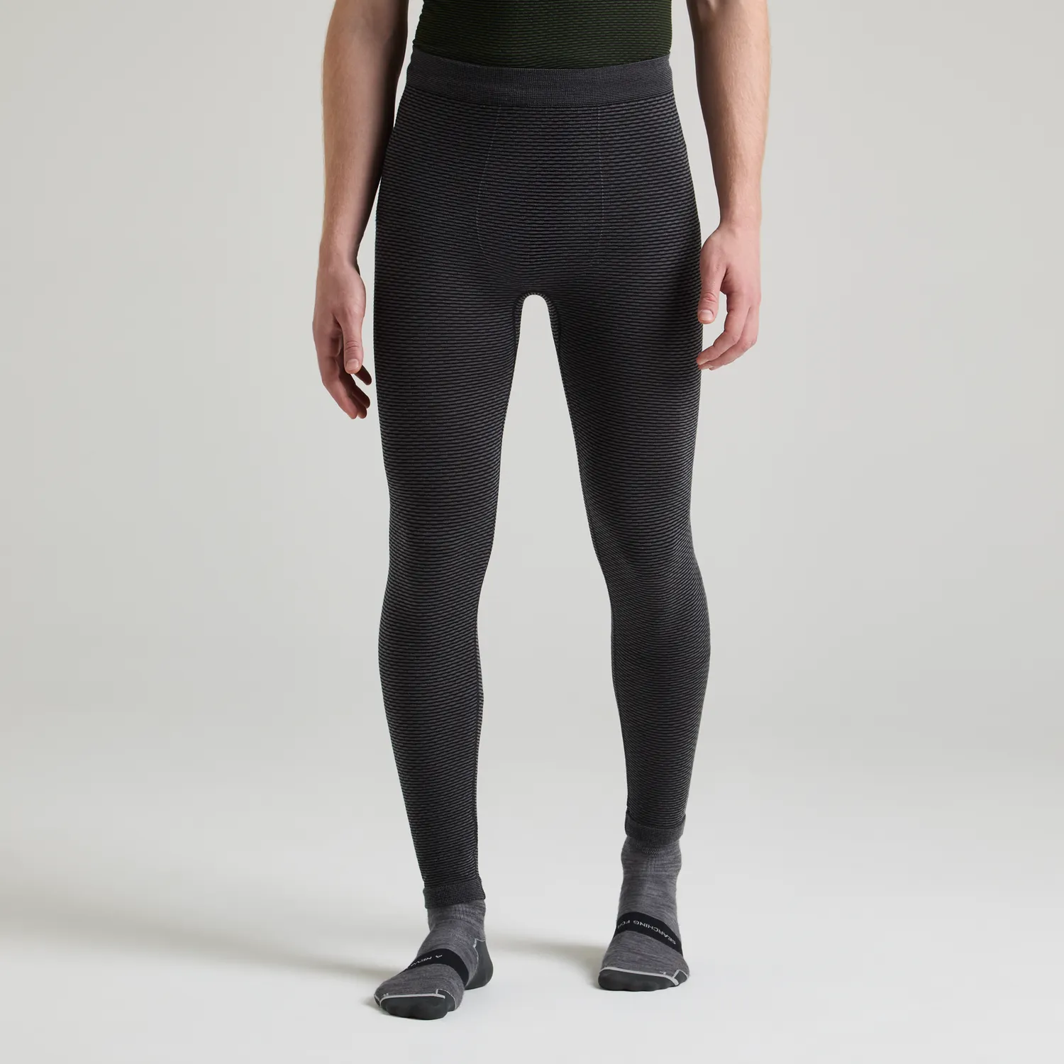 Montura Seamless Merino collant homme laine mérinos