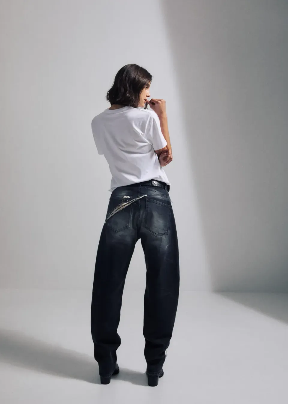 Paolo Leduc The Tamer jean bleu 14 oz