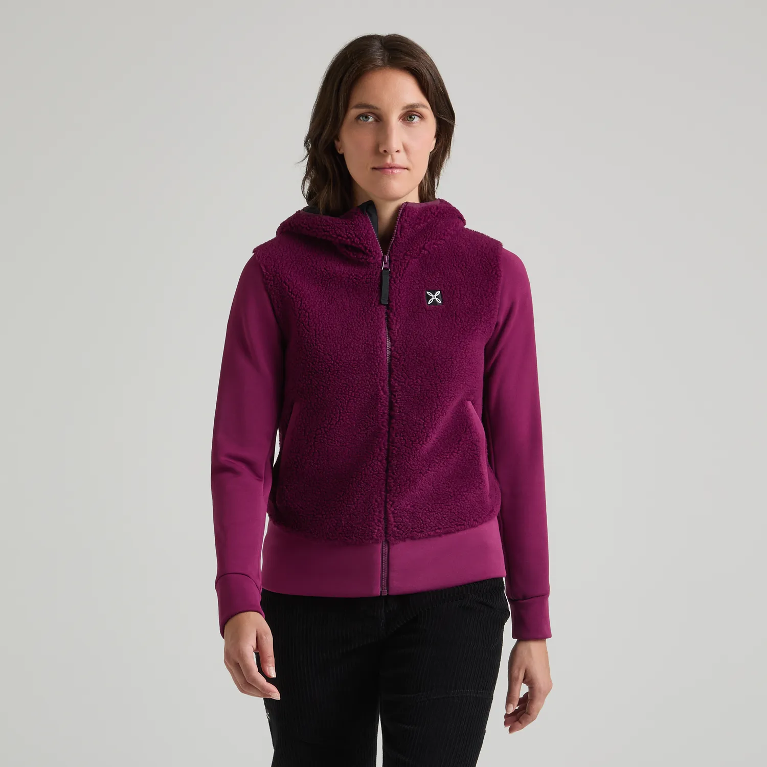 Montura Sherpa Mix Jacket veste hiver femme polaire