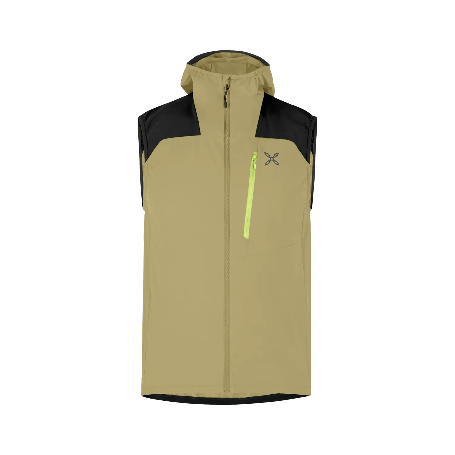 Montura Rise Hooded Vest gilet homme coupe-vent