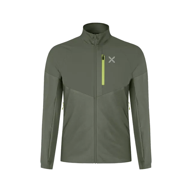 Montura Spitze 2 Maglia polaire vert sauge zip