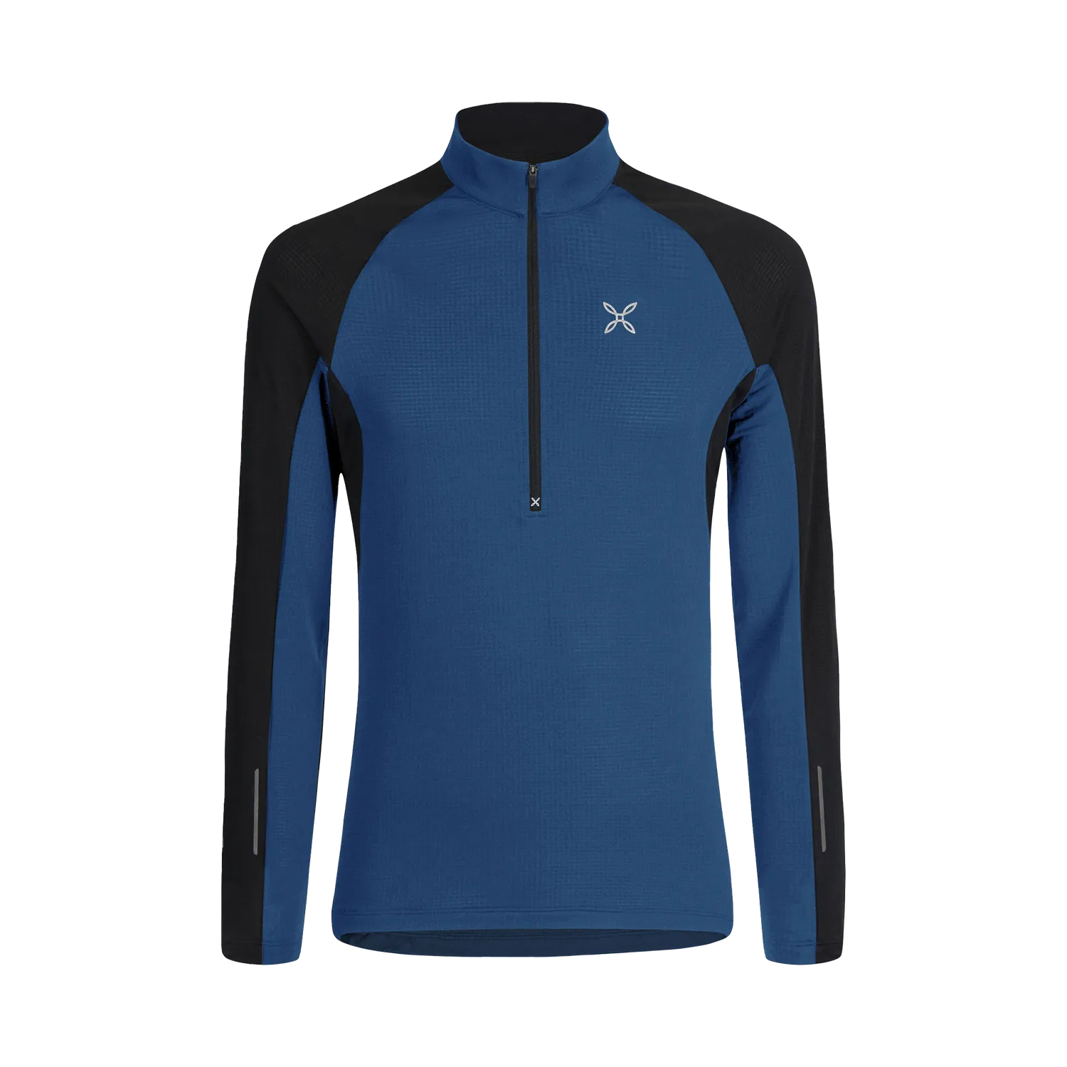 Montura Run Soft Zip pull trail orange respirant Polartec