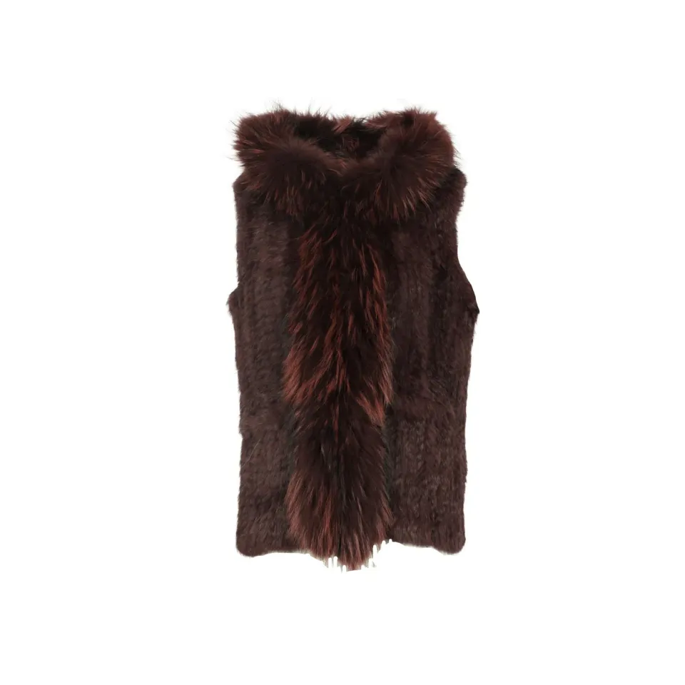 Oakwood Maliha 64900 gilet fourrure porto sans manches