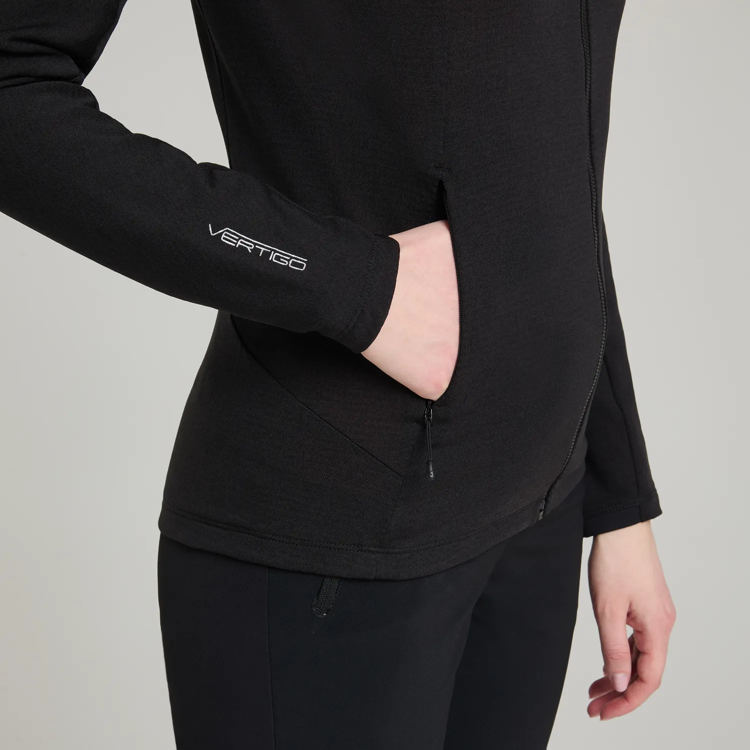 Montura Vertigo Power Grid veste polaire femme capuche