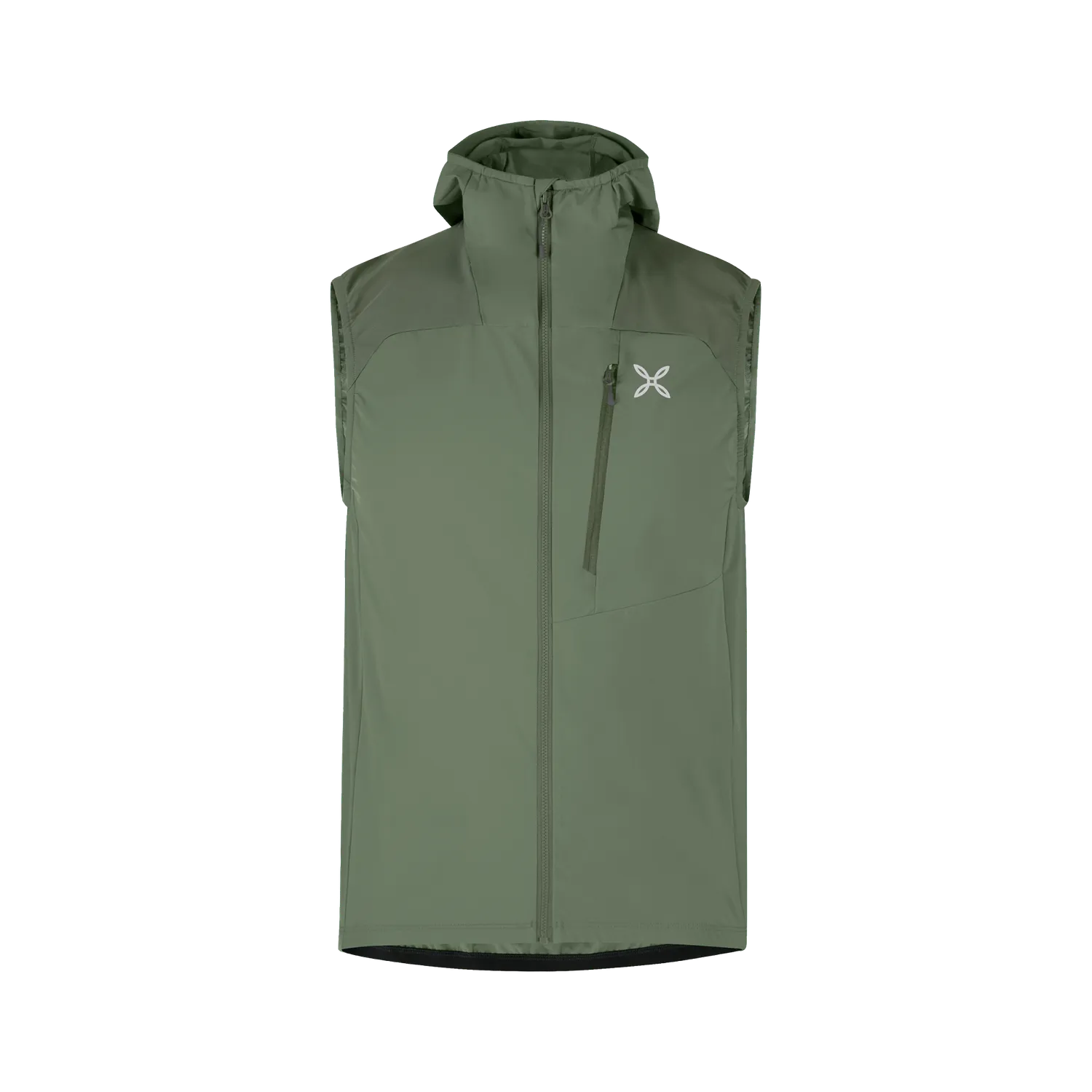 Montura Rise Hooded Vest gilet homme coupe-vent