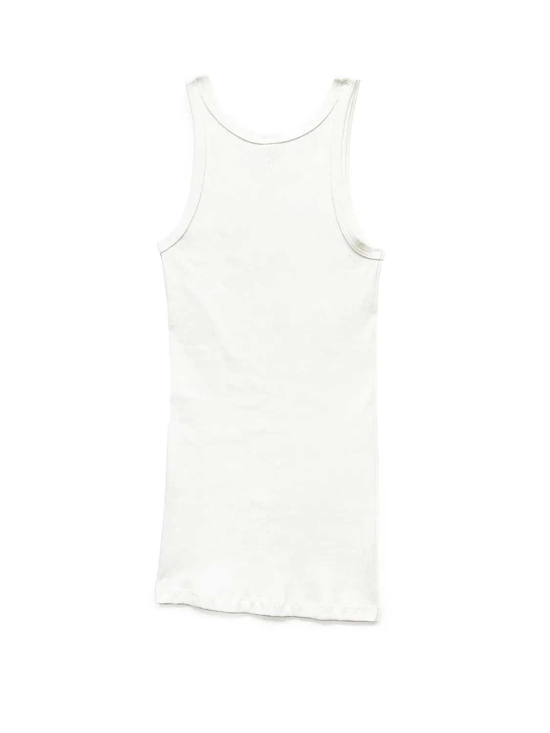 Paolo Leduc Shifted débardeur blanc coton