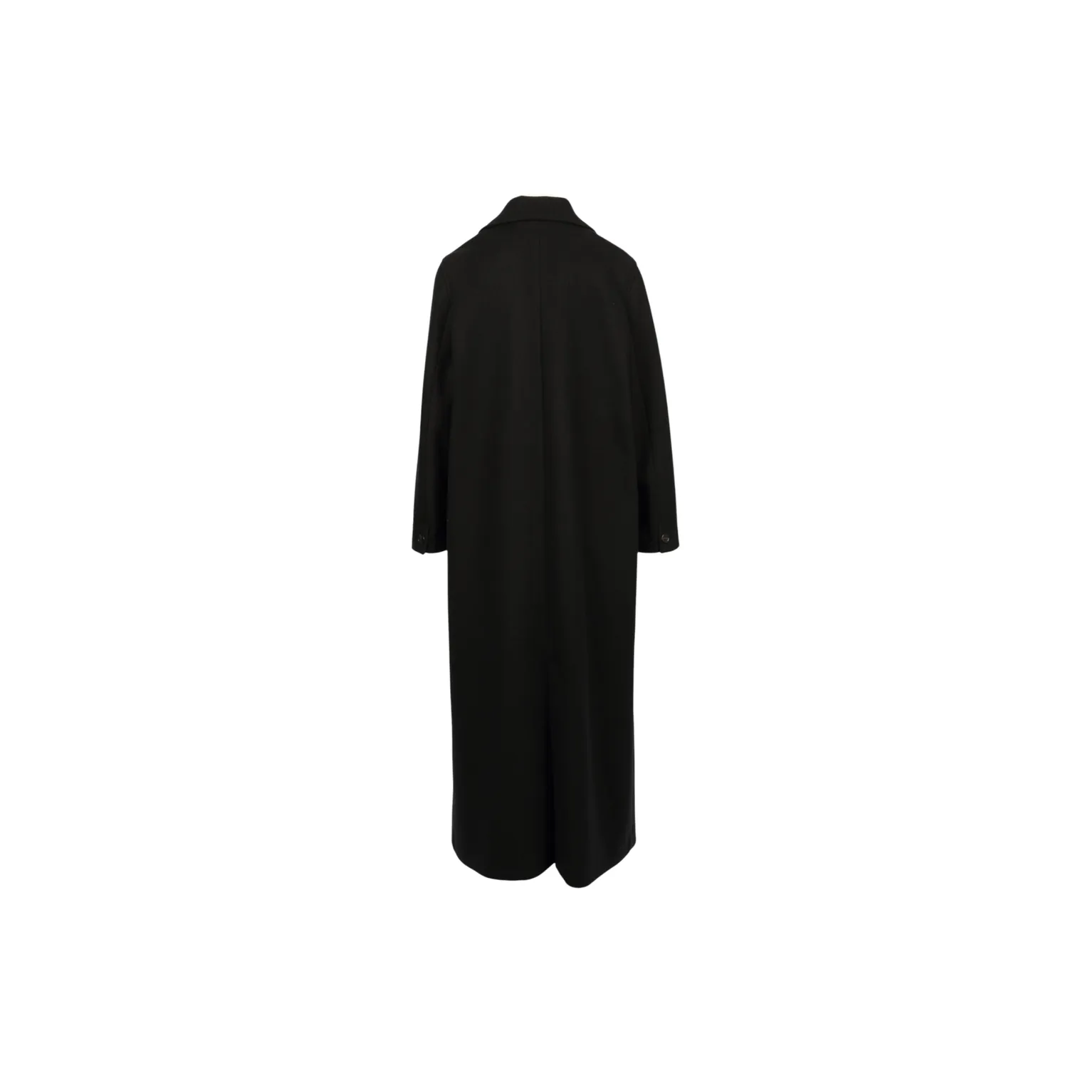 Oakwood Grace 65358 manteau noir laine double boutonnage