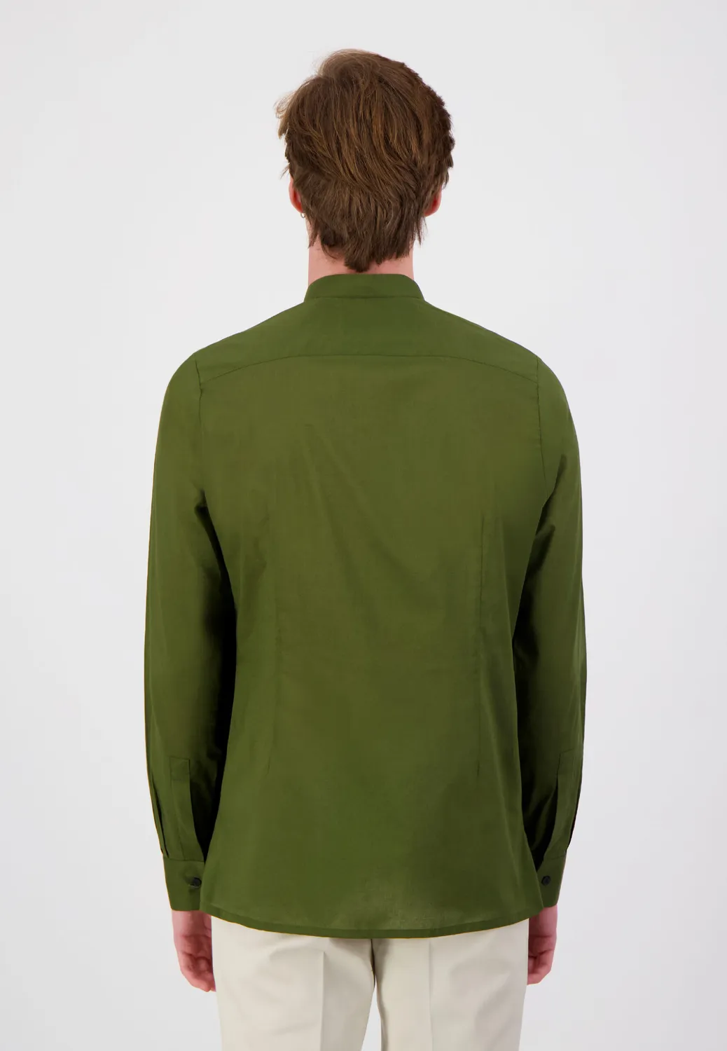 Pierre Talamon Maoc chemise kaki prêt à porter