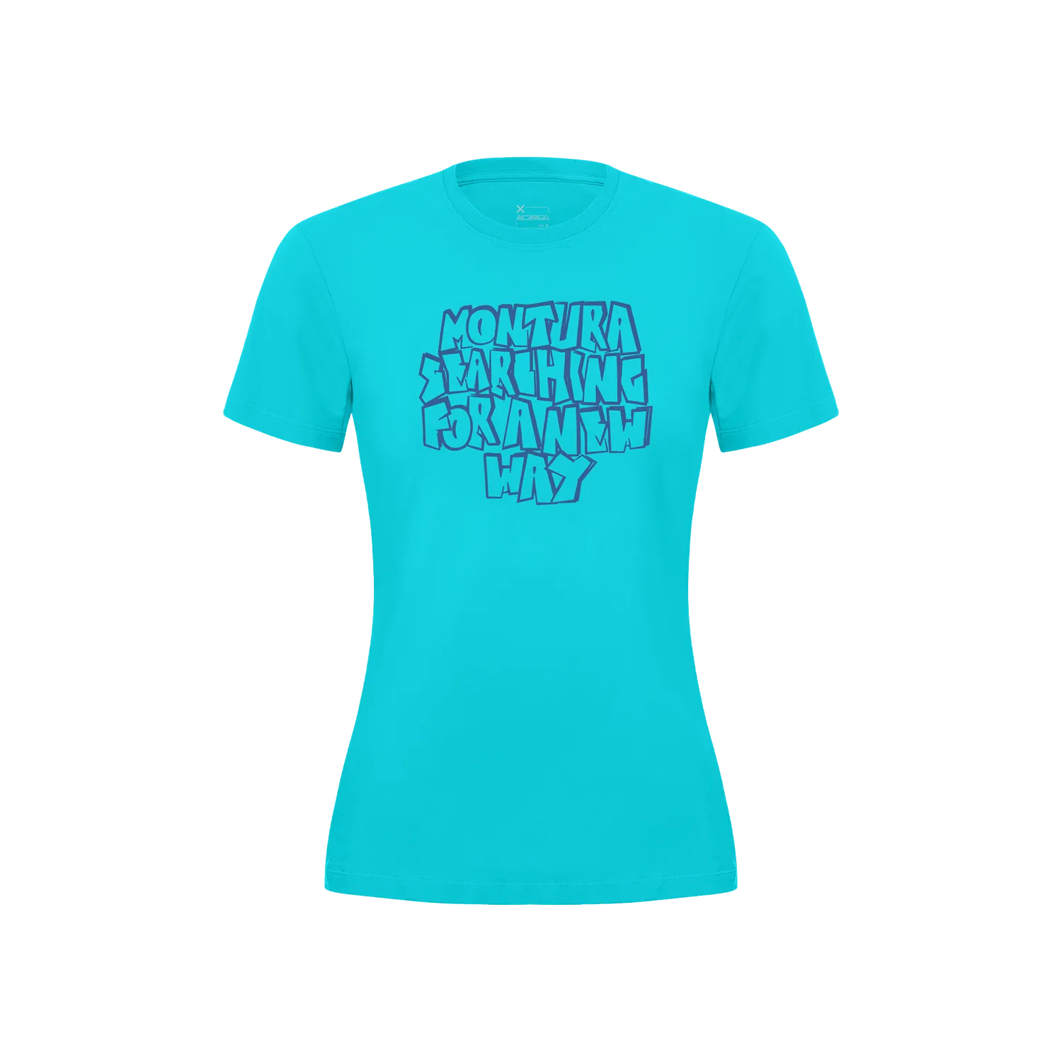 Montura Knots t-shirt coton bio femme stretch