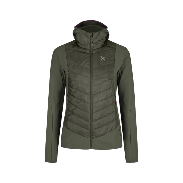 Montura Trace Hybrid Jacket veste femme noir matelassée