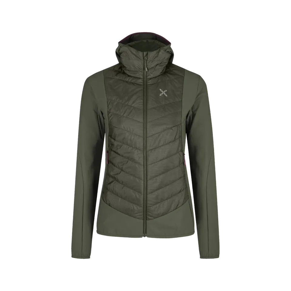 Montura Trace Hybrid Jacket veste femme noir matelassée