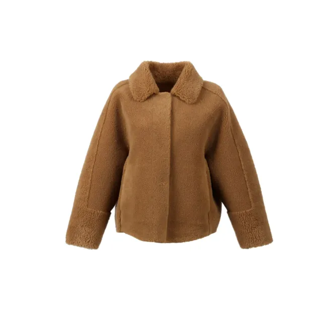 Oakwood Helen 63748 veste réversible laine cognac