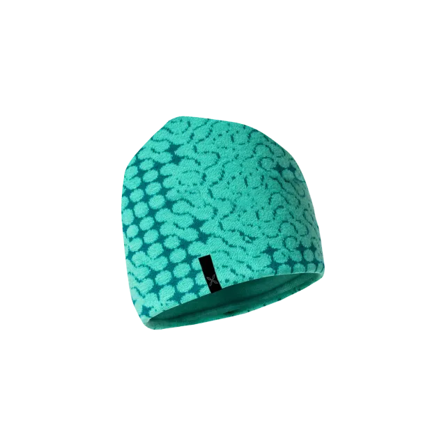Montura Snow Beanie bonnet bleu laine extra-fine