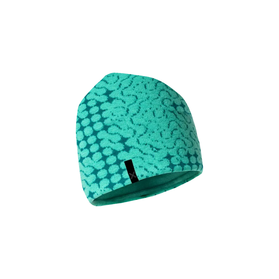 Montura Snow Beanie bonnet bleu laine extra-fine