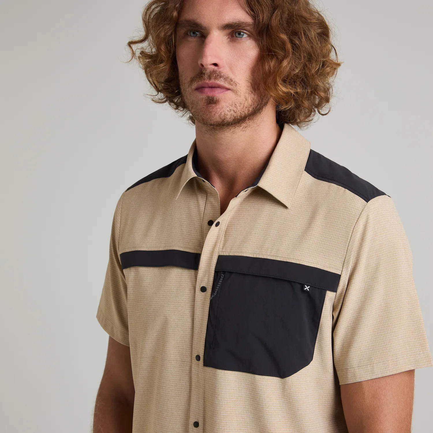 Montura Mix S/S Shirt chemise homme anti-UV
