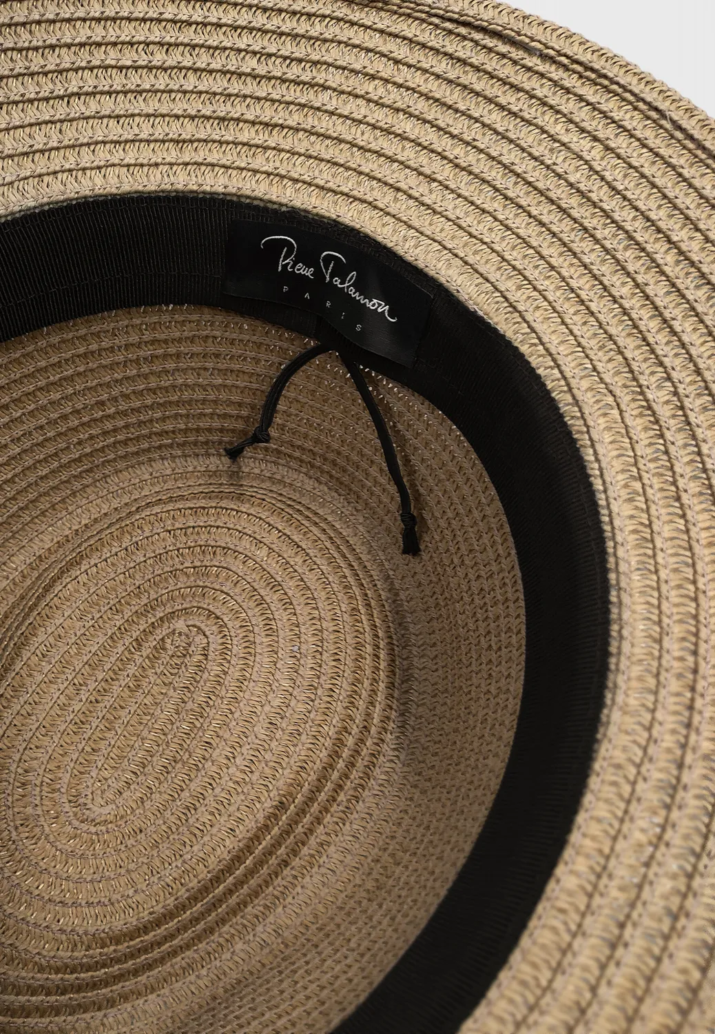 Pierre Talamon Panama chapeau paille