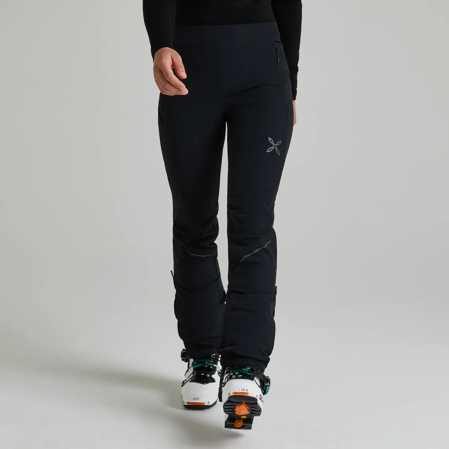 Montura Ritmo Light pantalon ski randonnée femme noir léger