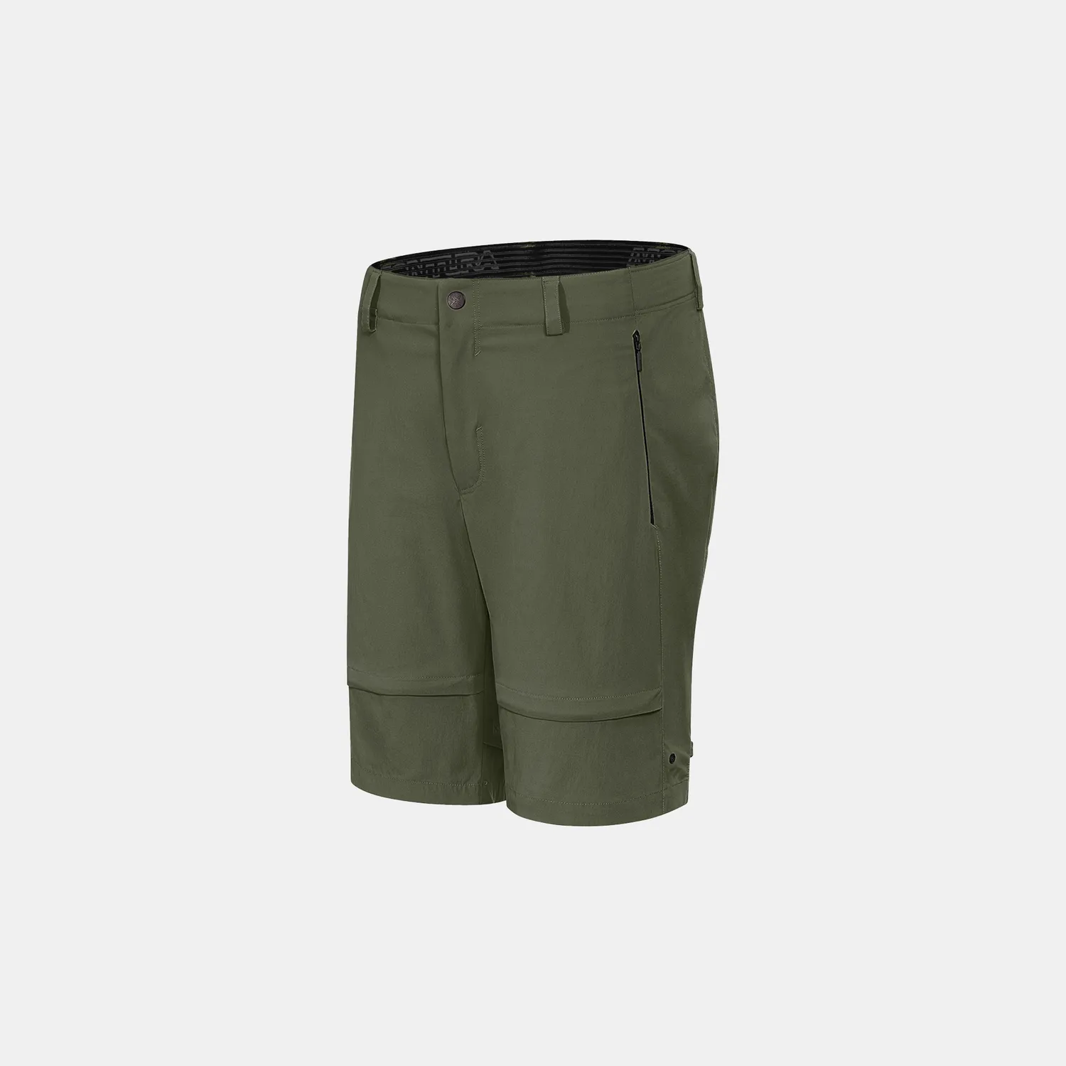 Montura Route Zip Off pantalon convertible noir 2-en-1