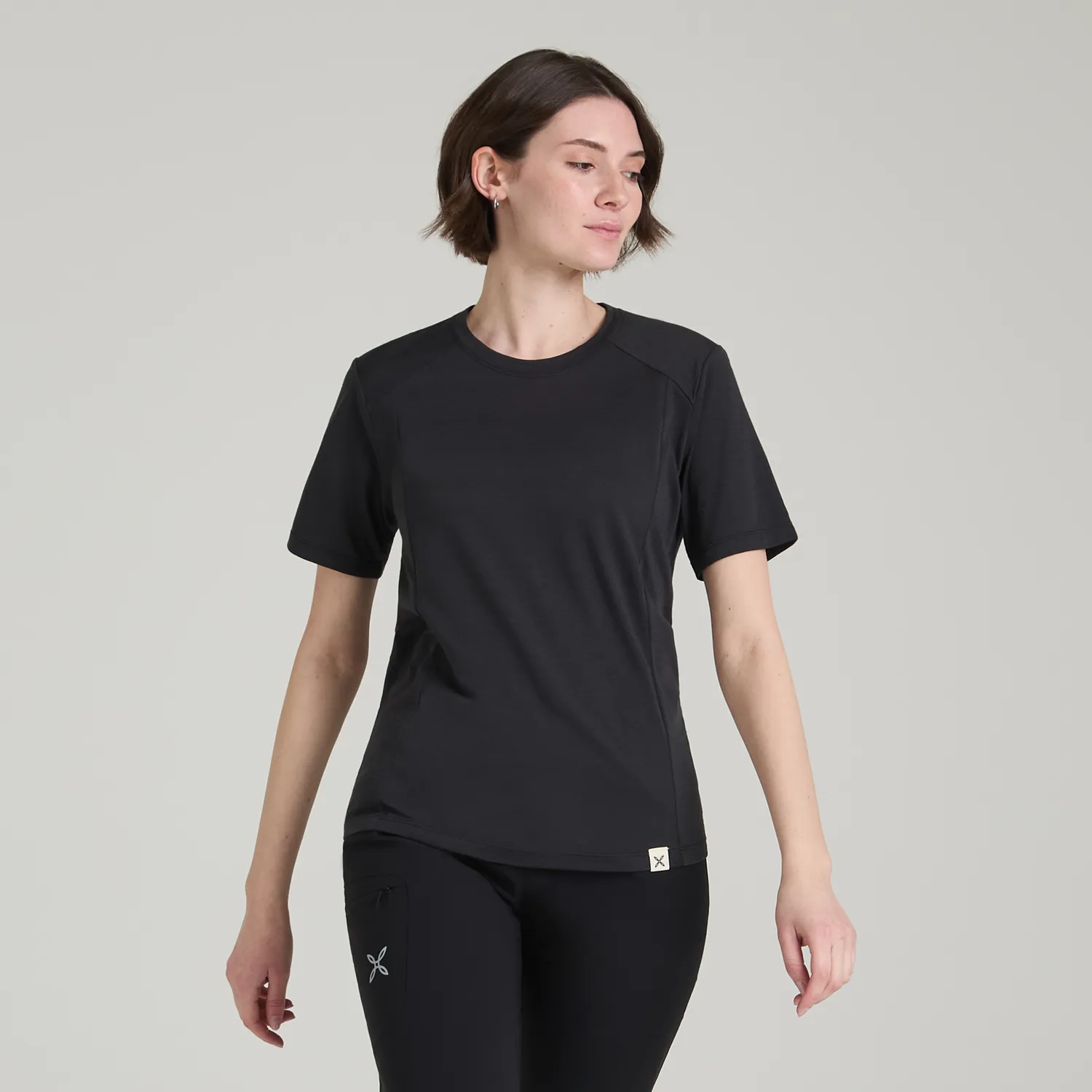 Montura Merino Mix T-Shirt Woman t-shirt merinos beige
