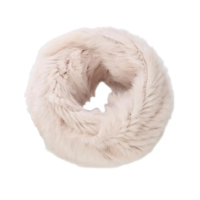 OAKWOOD ROMY 62190 tour de cou fourrure poudre
