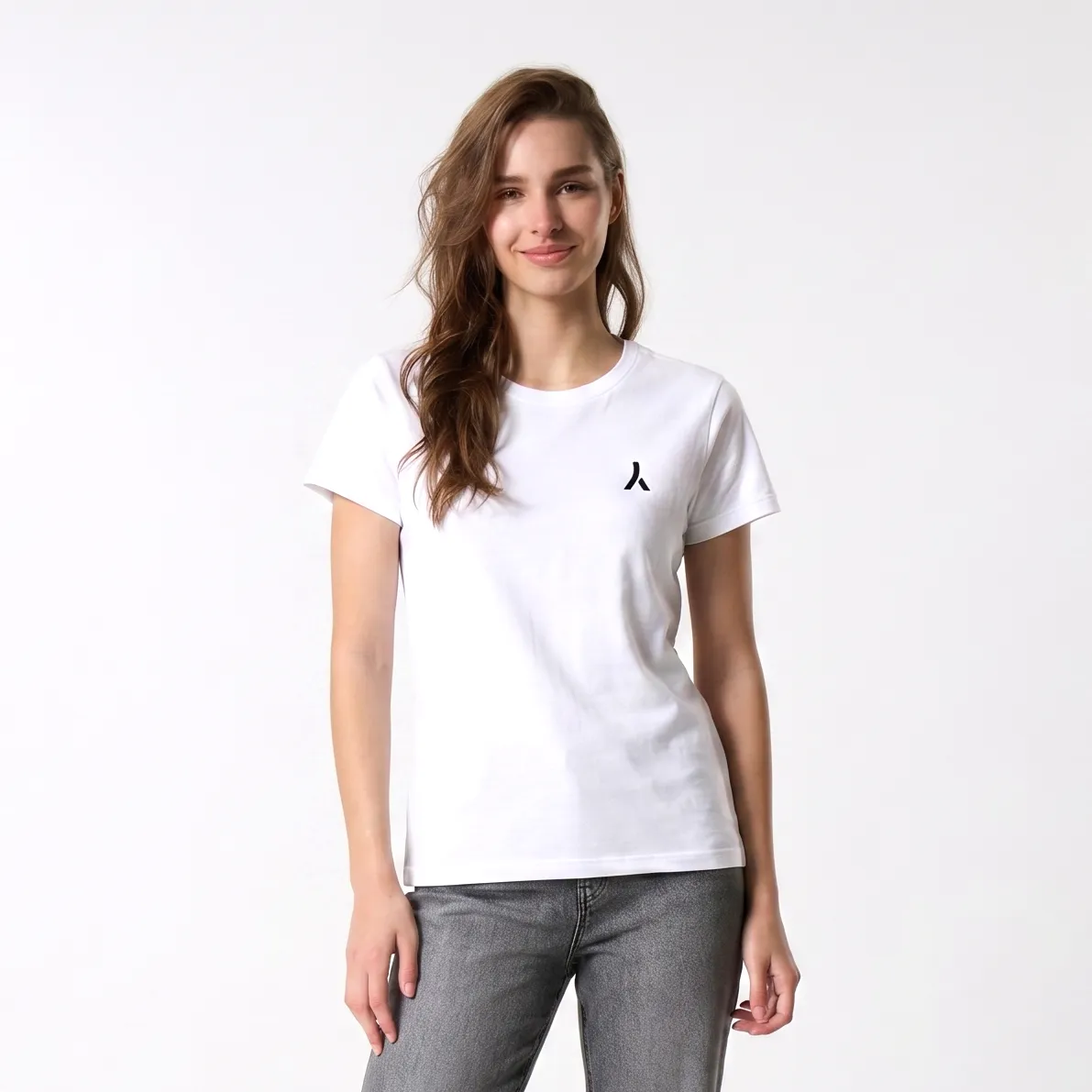 INSPYRATIONS WHY t-shirt femme blanc coton bio