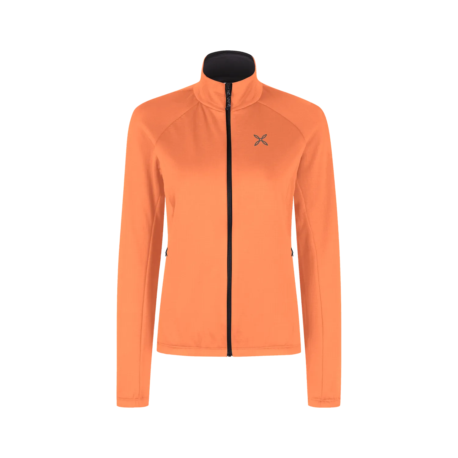 Montura Fadis Grid Maglia polaire femme noire chaude