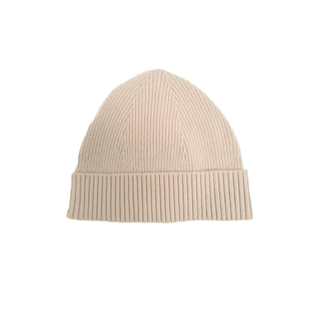 Oakwood Bart 64513 bonnet cachemire beige clair