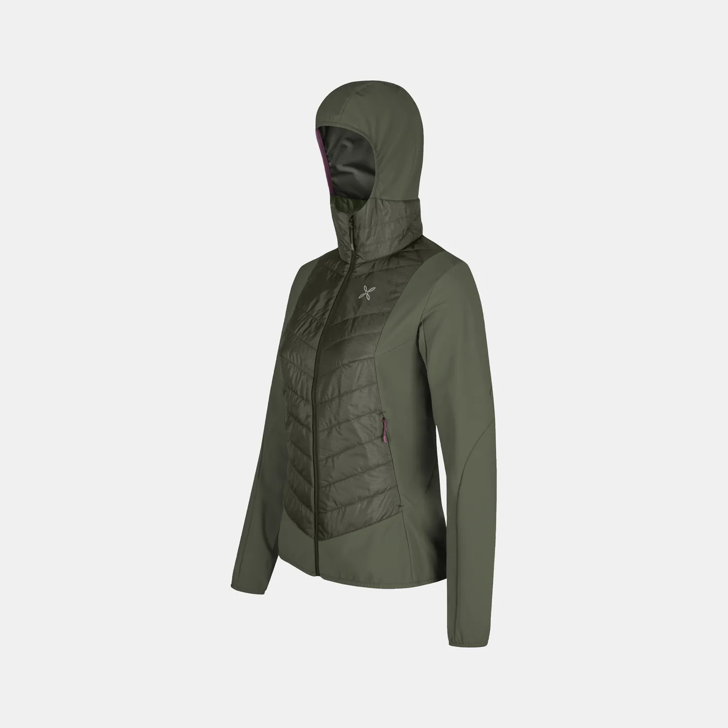 Montura Trace Hybrid Jacket veste femme noir matelassée