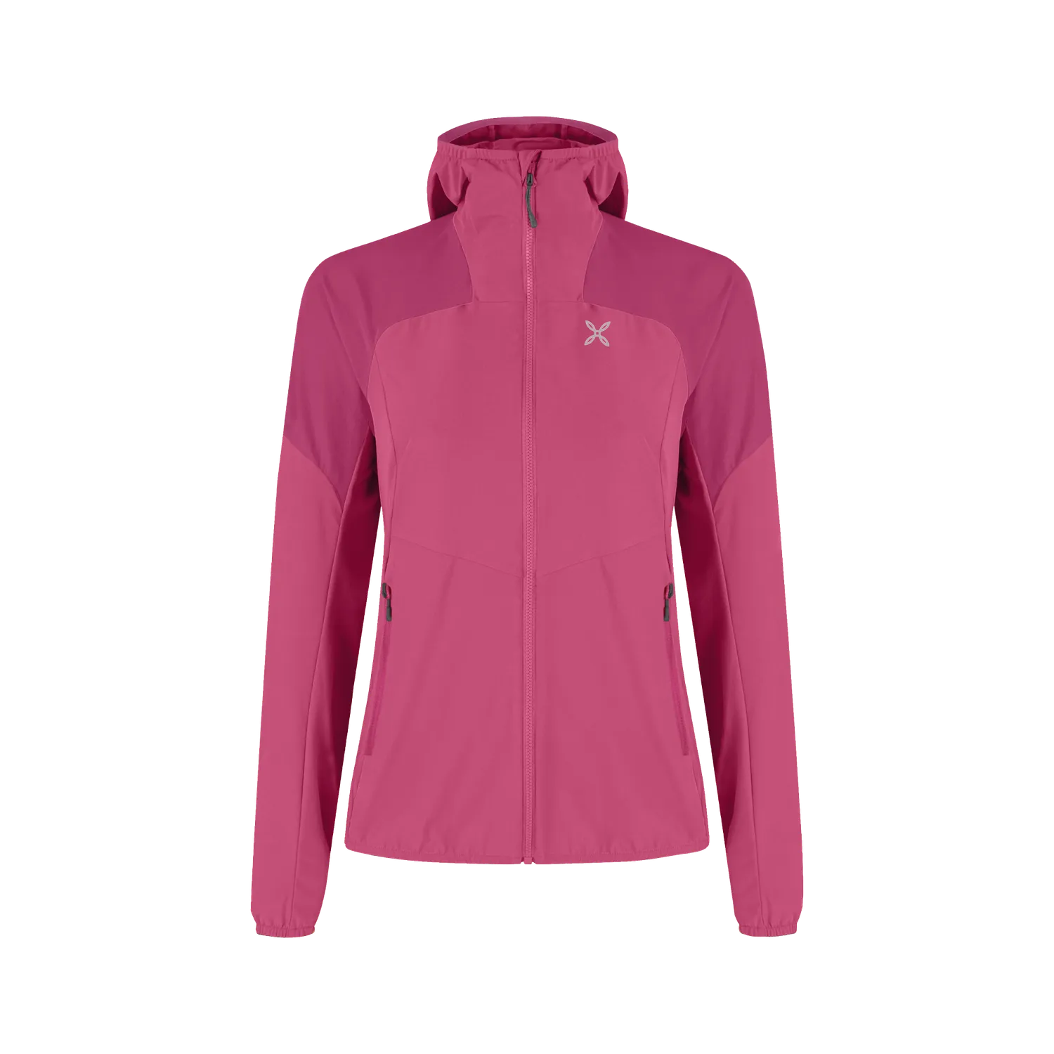 Montura Rise Hooded Jacket veste randonnee noire UPF 50+