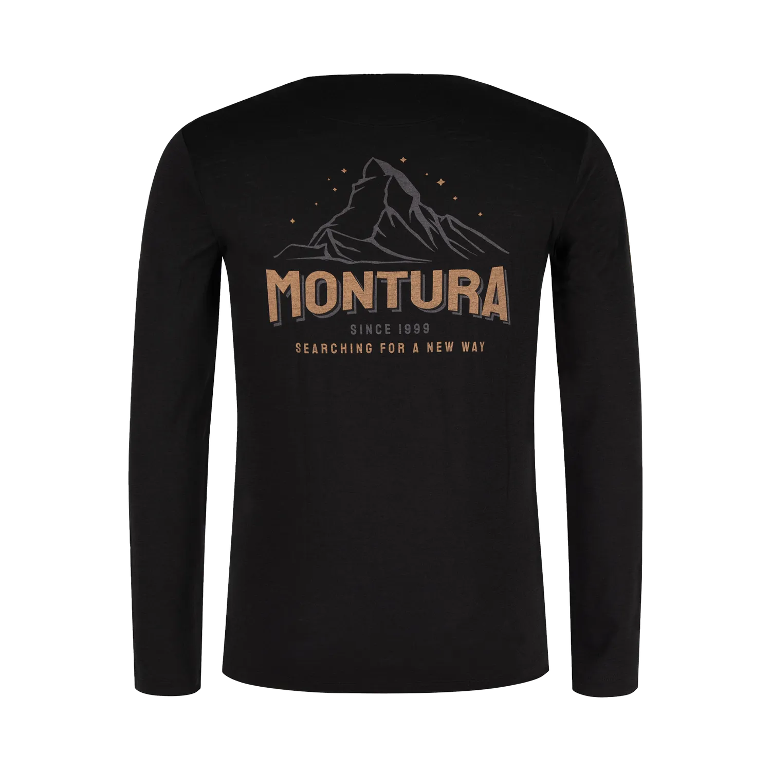 Montura Merino Mountain Maglia haut mérinos vert