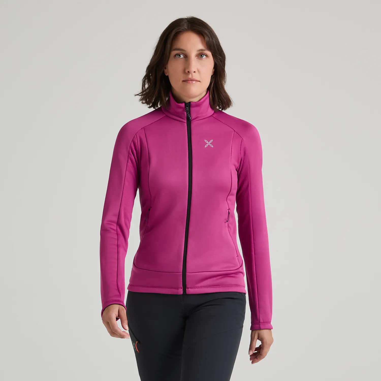 Montura Pulse Maglia polaire femme zippee respirante