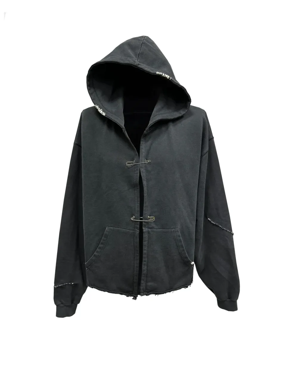 Paolo Leduc 1997 Reconstruction hoodie coton bio oversize