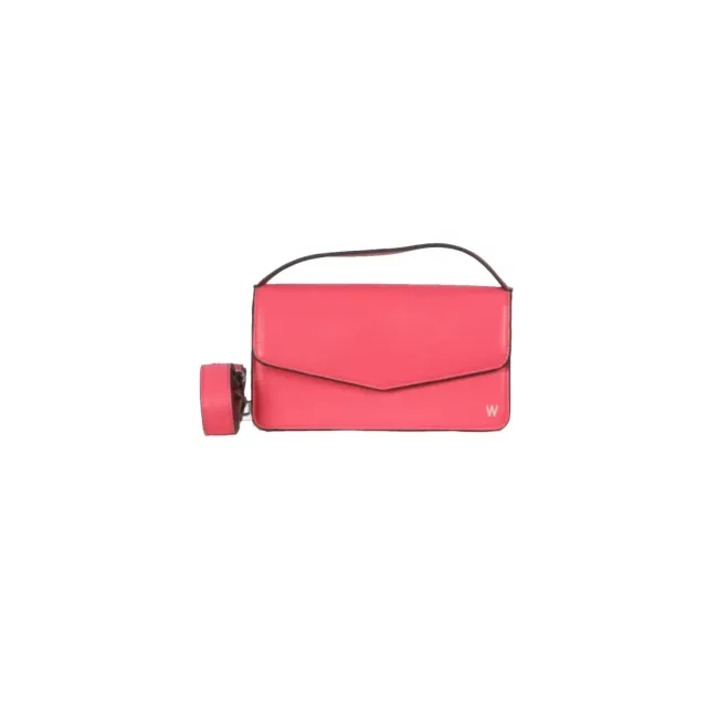 Oakwood Nano 65213 sac cuir rose mini rabat