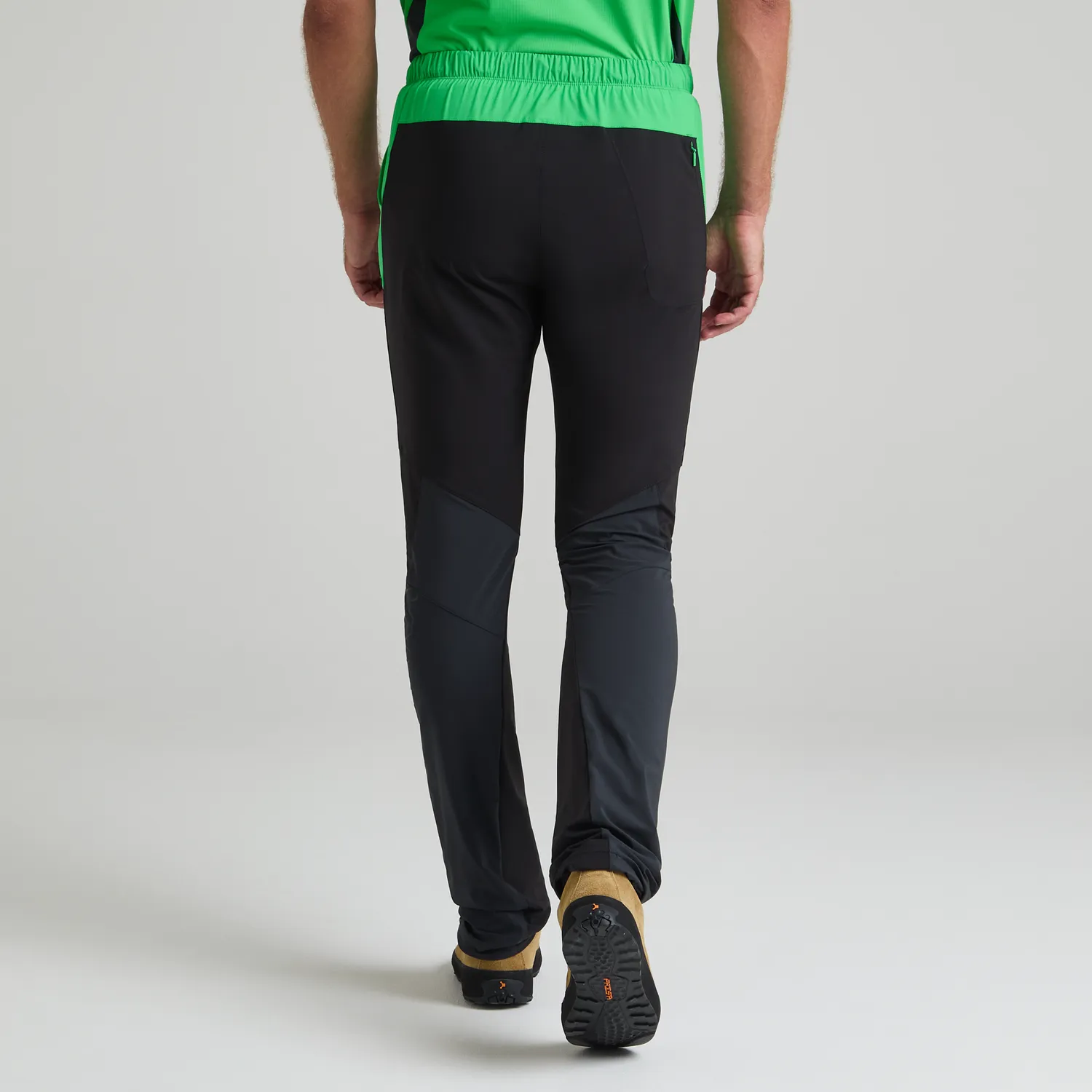 Montura Synth pantalon trail noir ripstop coupe-vent