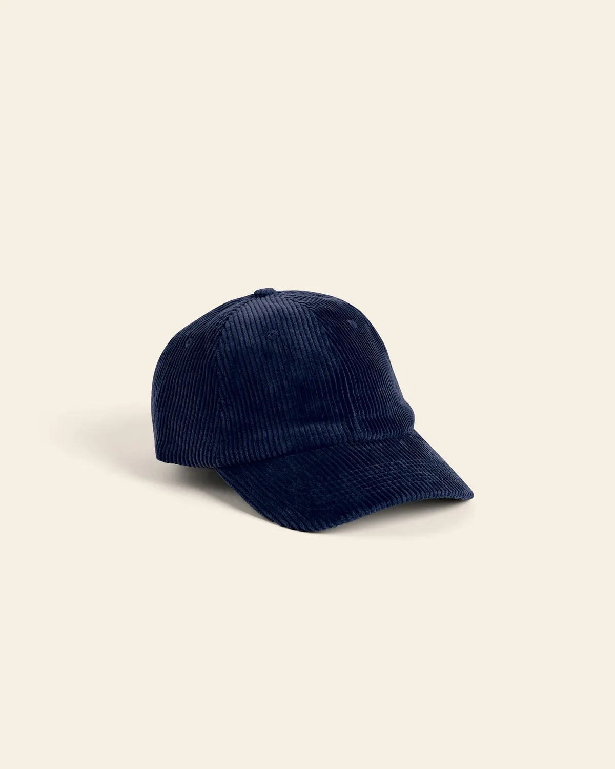 Cotélé Paris casquette velours navy taille unique