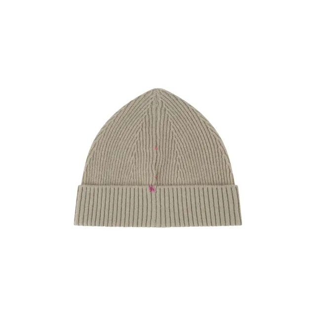 Oakwood Bart bonnet cachemire vert pâle doux