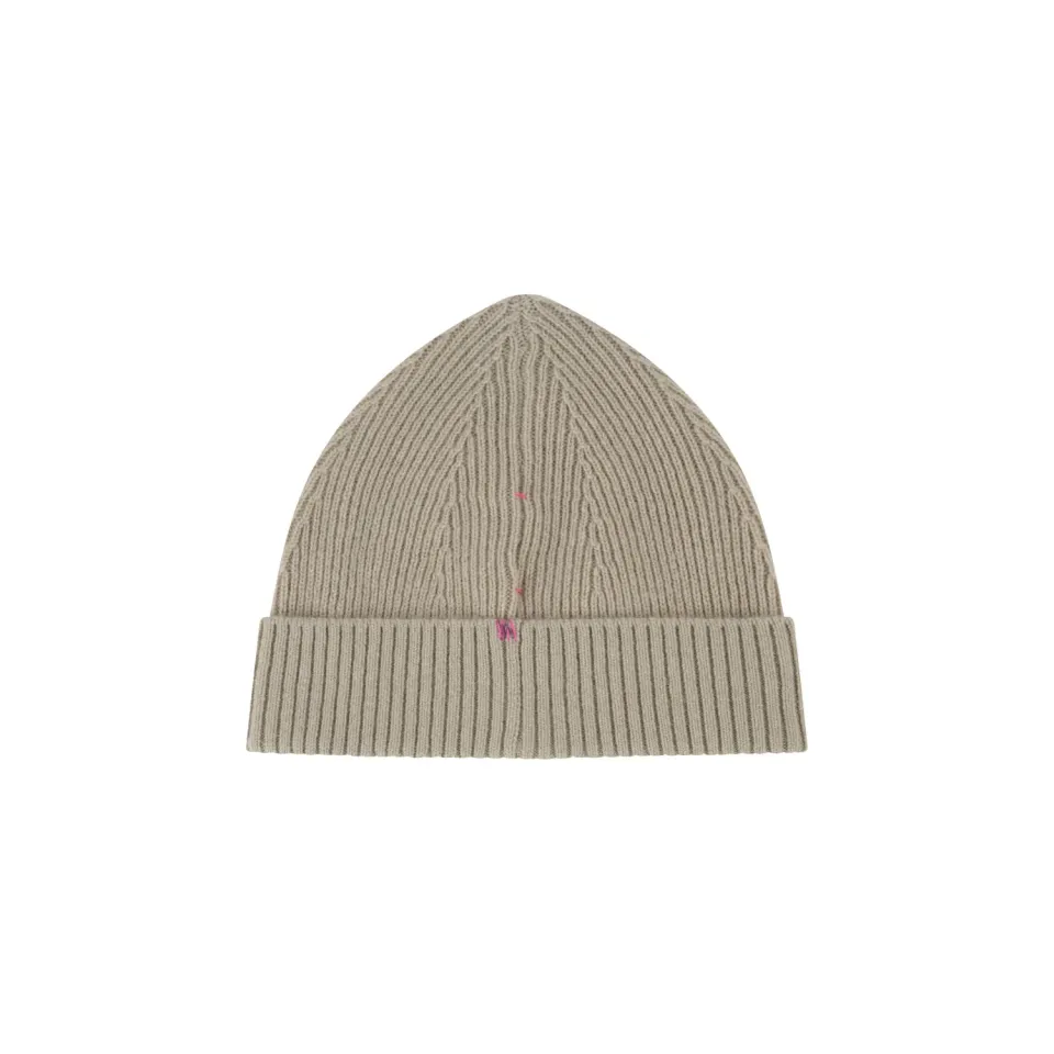 Oakwood Bart bonnet cachemire vert pâle doux