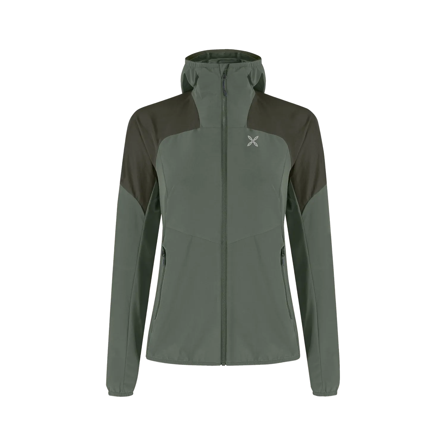 Montura Rise Hooded Jacket coupe-vent femme stretch UPF50