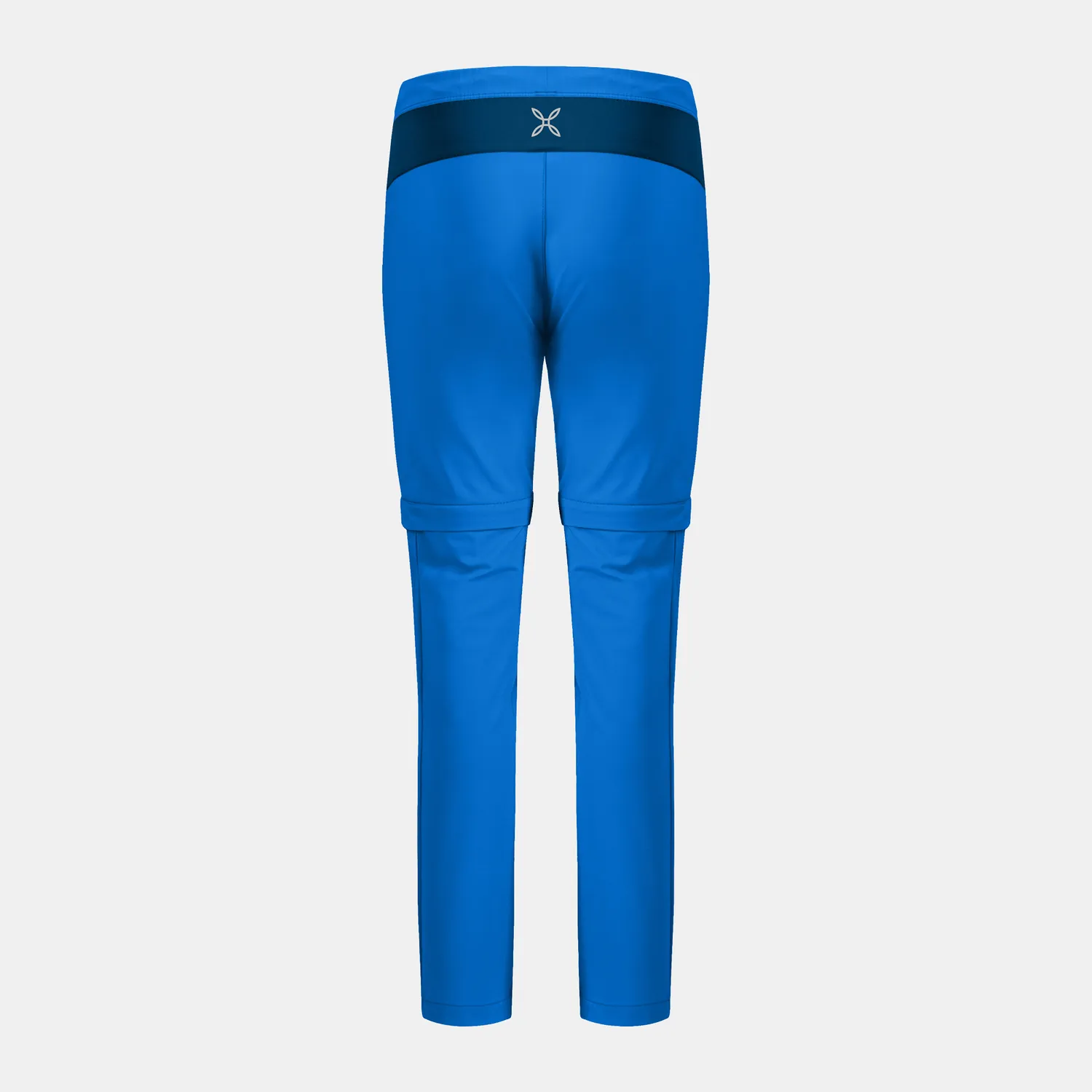 Montura Walk Zip Off Pants pantalon enfant celeste blue