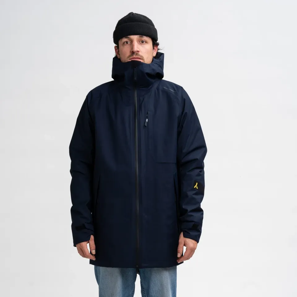 Inspyrations Shyft Primaloft parka homme marine chaude