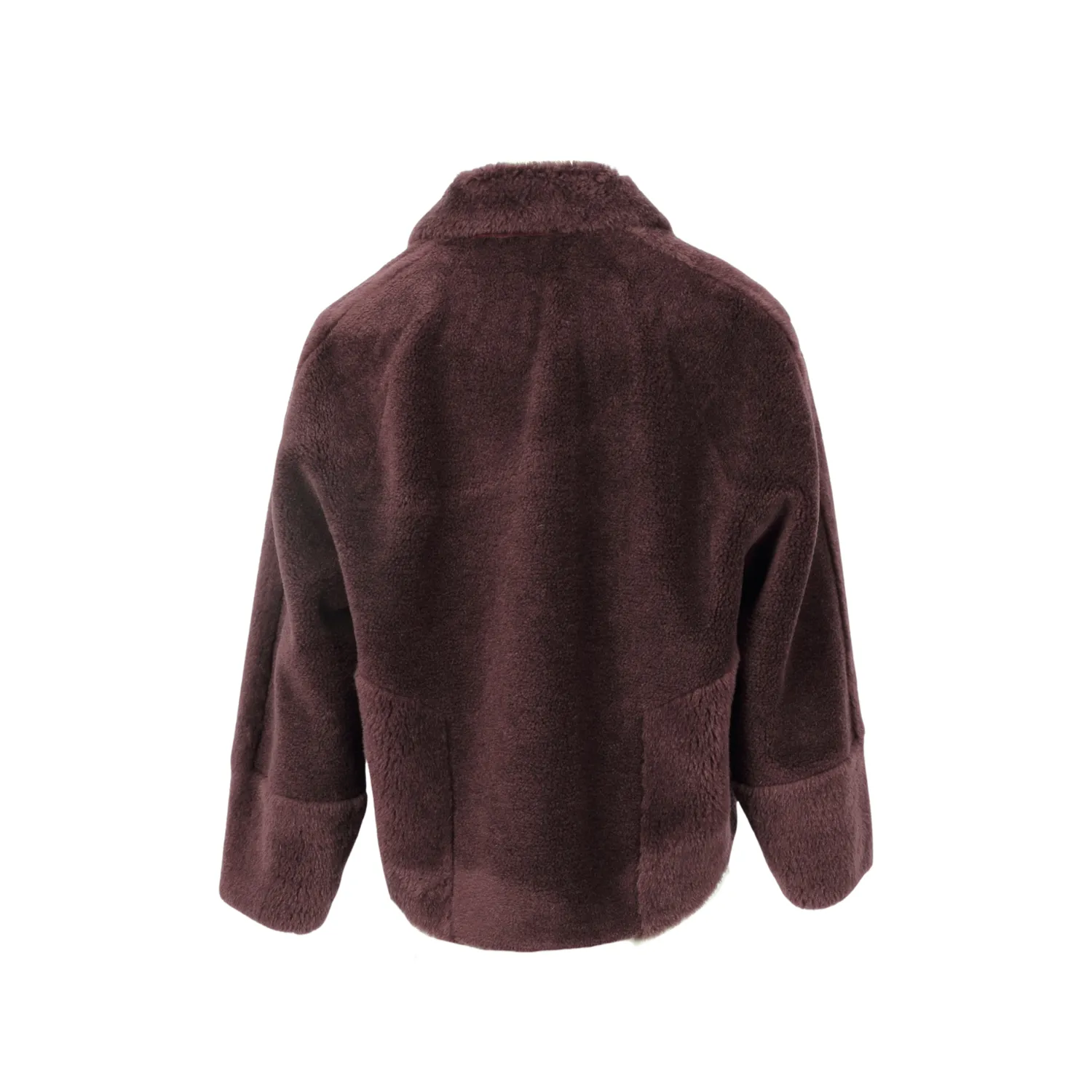 Oakwood Helen 63748 veste laine réversible porto