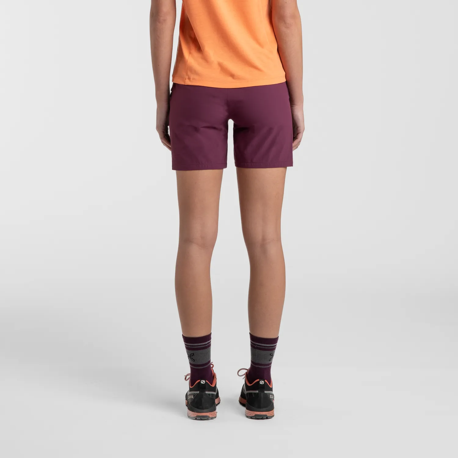 Montura Rise short femme vert sauge déperlant