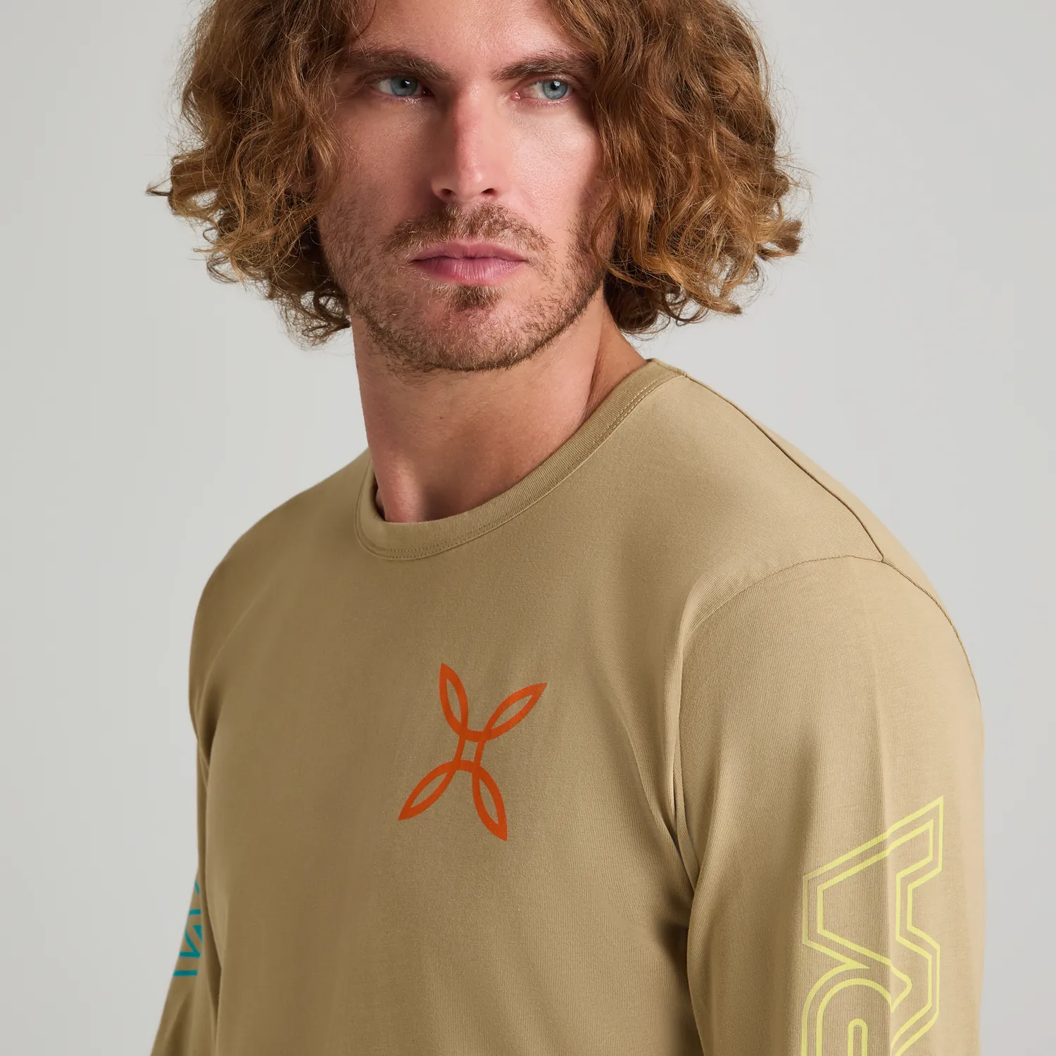 Montura New Way Maglia t-shirt manches longues coton bio