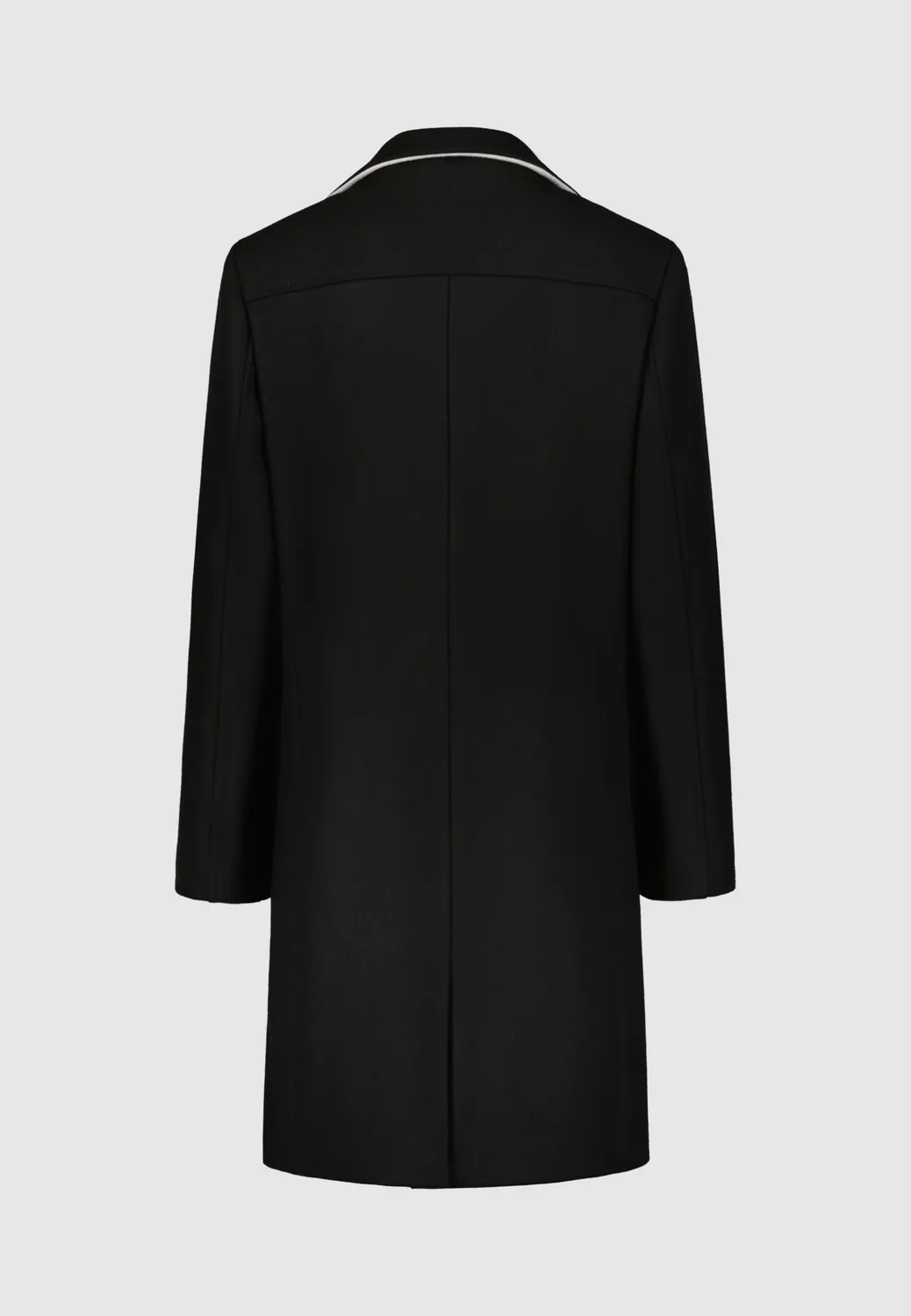 Pierre Talamon Kéros manteau noir hiver
