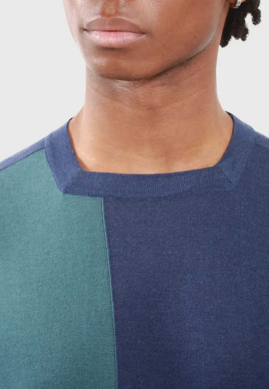 Pierre Talamon Casa pull twilight coupe droite