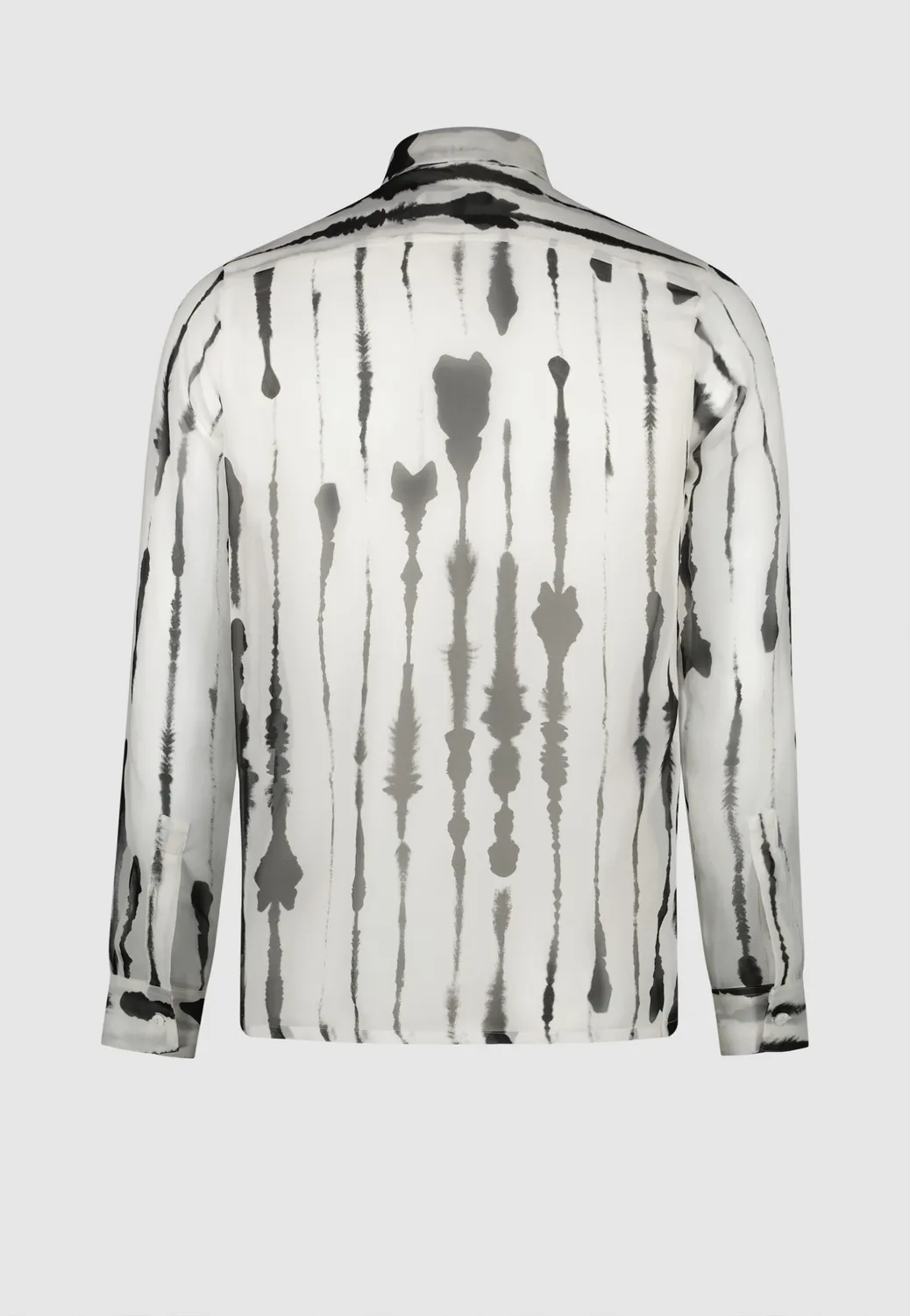 Pierre Talamon Encre chemise bleu encre