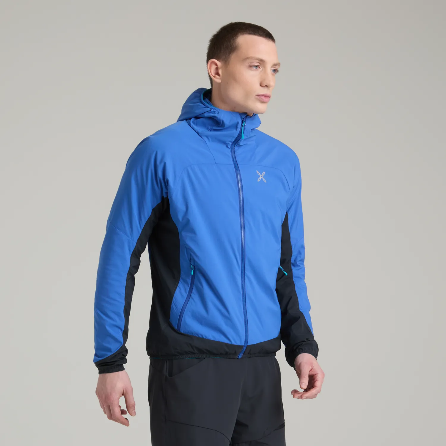 Montura Rise Octa Hooded veste orange anthracite XS