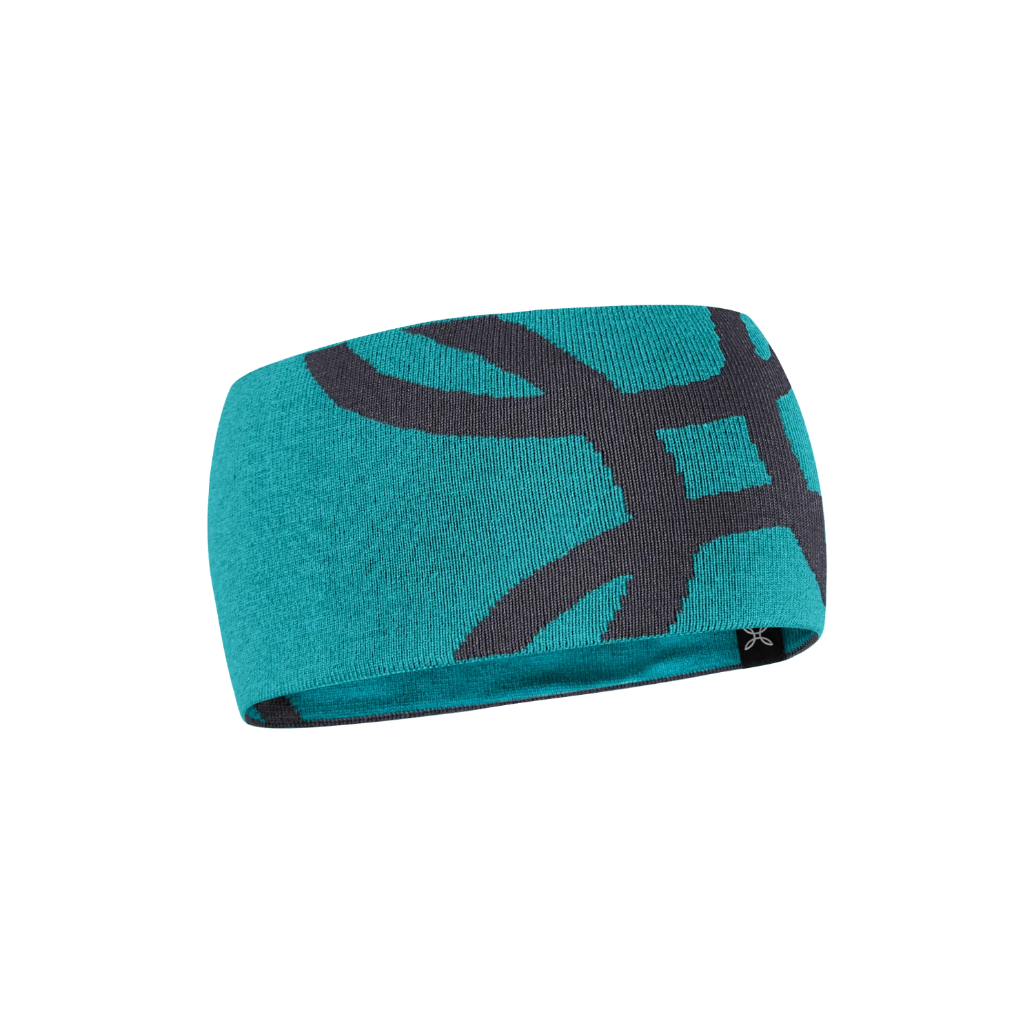 Montura Merino Logo Band bandeau noir laine mérinos