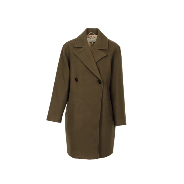 Oakwood Marisol 65361 manteau kaki foncé ballon